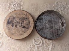 画像3: フランスアンティーク パスティーユ Tin缶 (3)