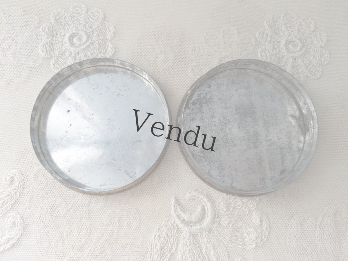 画像4: フランスアンティーク パスティーユ Tin缶 (4)