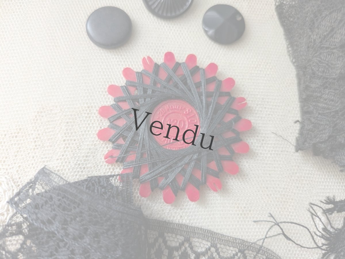 画像3: フランスヴィンテージ　メルスリーセット《Noir》 (3)