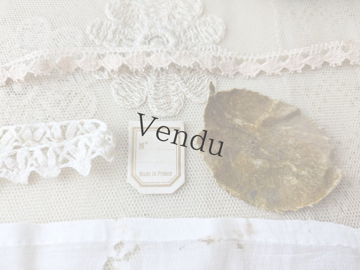 画像6: フランス蚤の市　布張り小箱入りメルスリーセット (6)