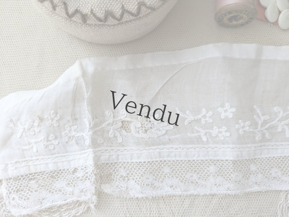 画像7: フランス蚤の市　布張り小箱入りメルスリーセット (7)