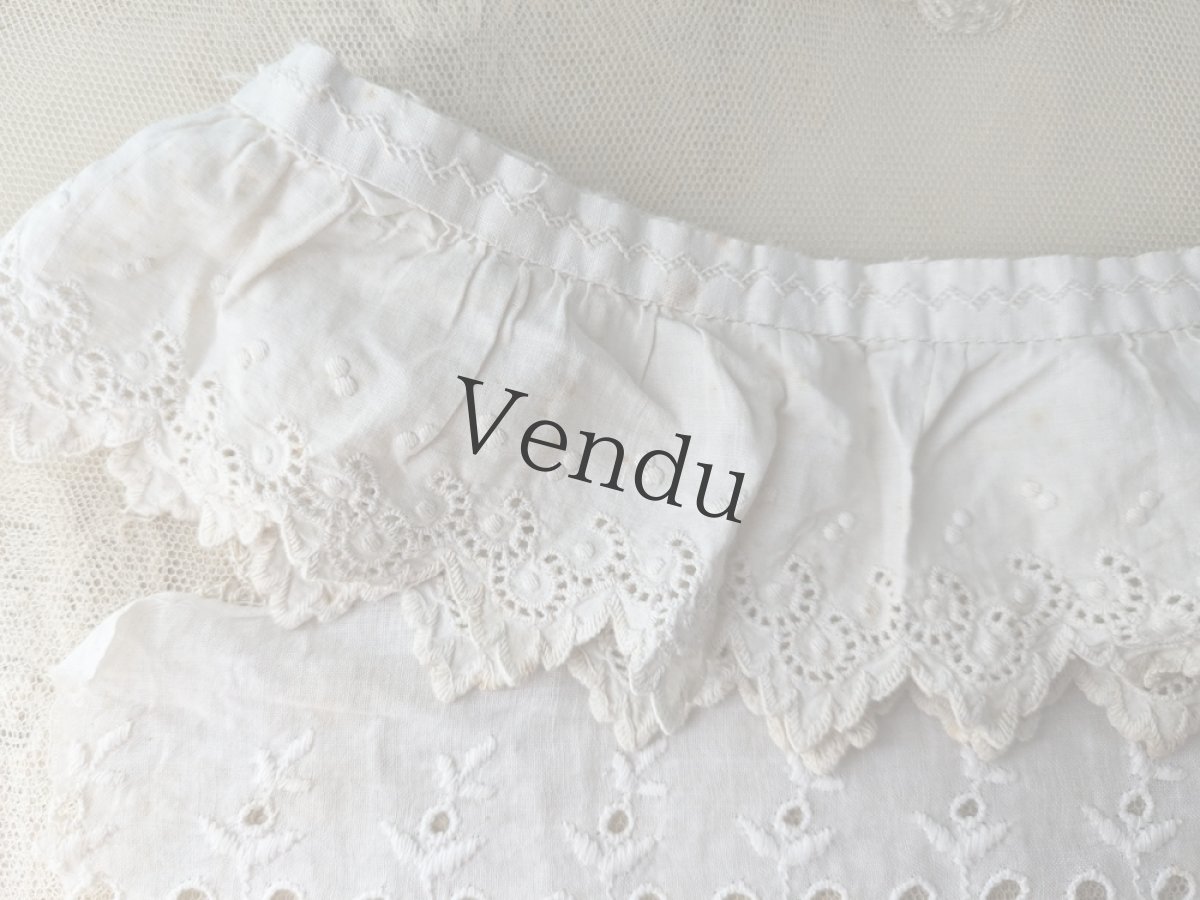 画像2: フランスアンティーク　レース 5種類セット (2)