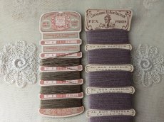 画像5: フランスアンティーク カシミアの糸巻き CACHEMIRE AU BON PASTEUR (5)