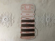 画像5: フランスアンティーク 刺繍シルク糸巻き No.9 CORDONNET A LA COURONNE (5)