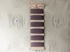 画像1: フランスアンティーク カシミアの糸巻き CACHEMIRE AU BON PASTEUR (1)