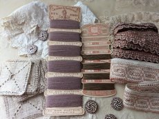 画像6: フランスアンティーク カシミアの糸巻き CACHEMIRE AU BON PASTEUR (6)