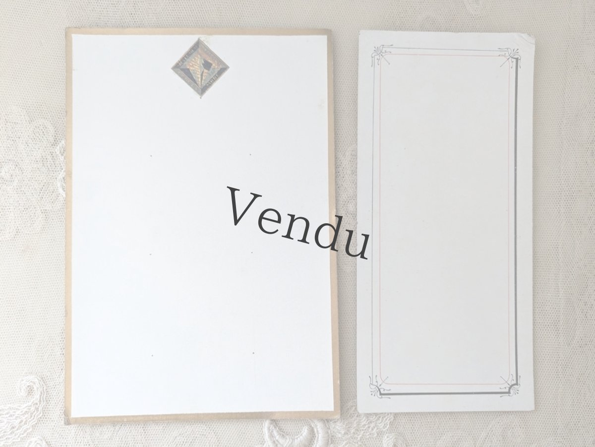 画像6: フランス蚤の市 ボタンシートアソート 10枚セット (6)