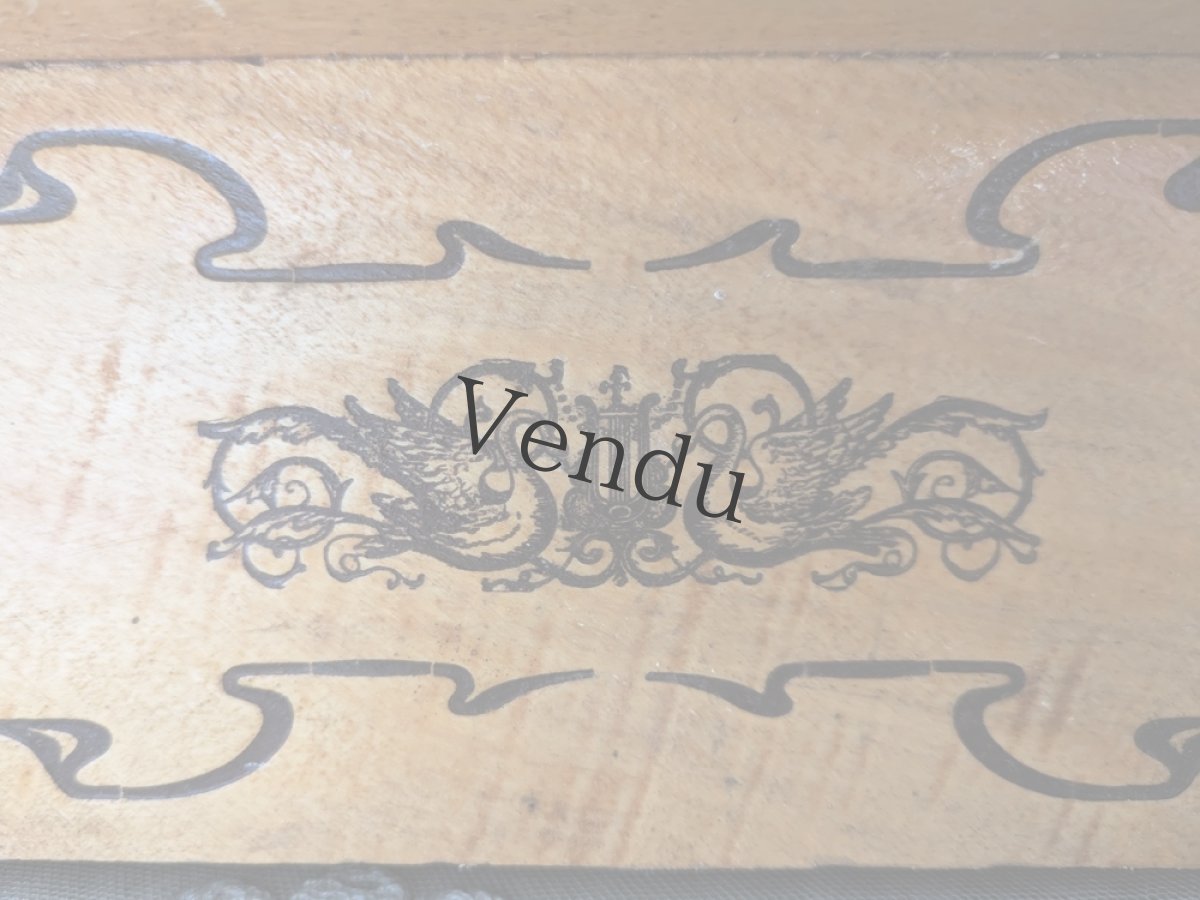 画像8: フランス 1930-1950年　木製トイピアノ (8)