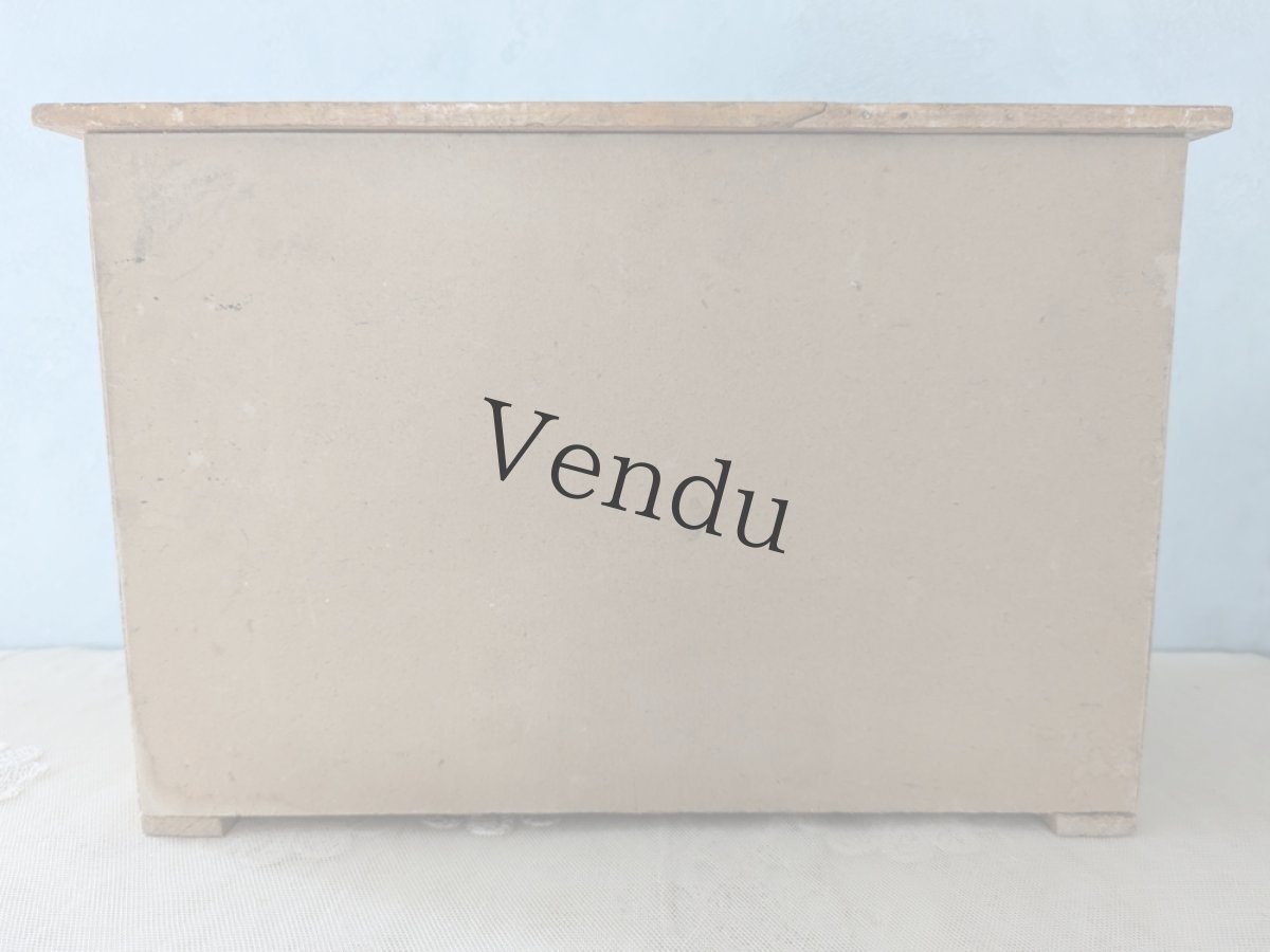 画像10: フランス 1930-1950年　木製トイピアノ (10)