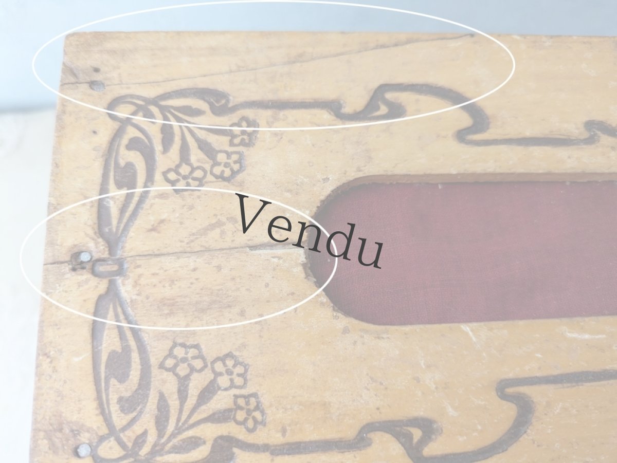 画像13: フランス 1930-1950年　木製トイピアノ (13)