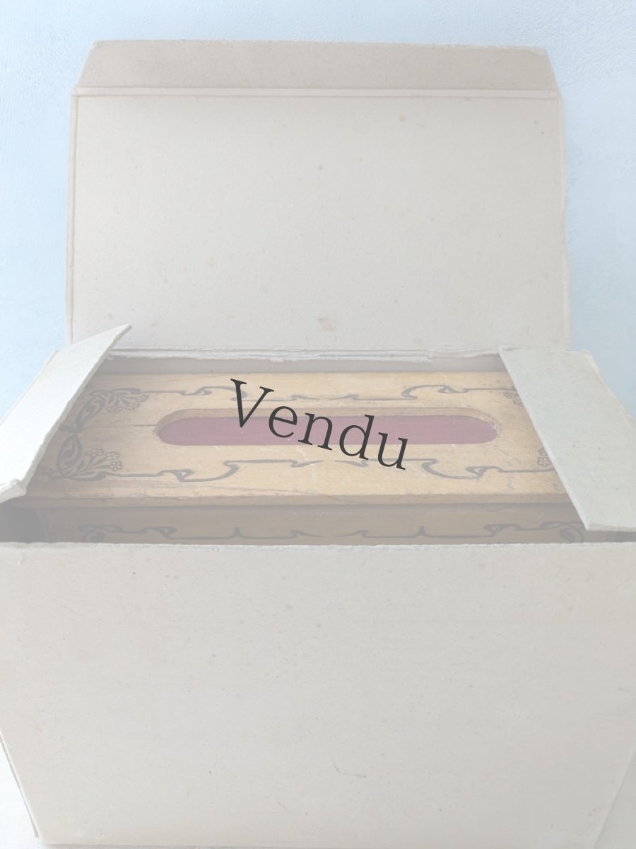 画像15: フランス 1930-1950年　木製トイピアノ (15)