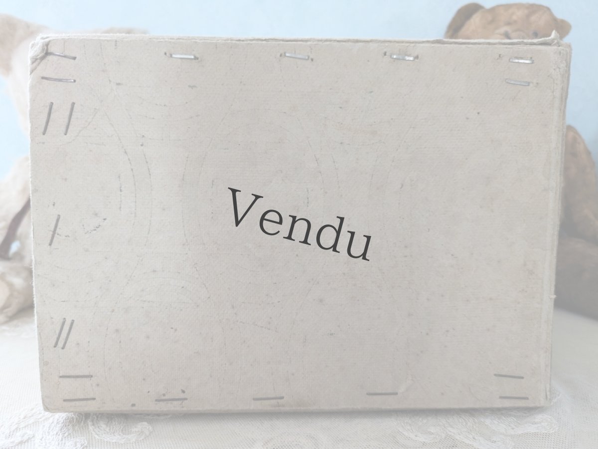 画像19: フランス 1930-1950年　木製トイピアノ (19)