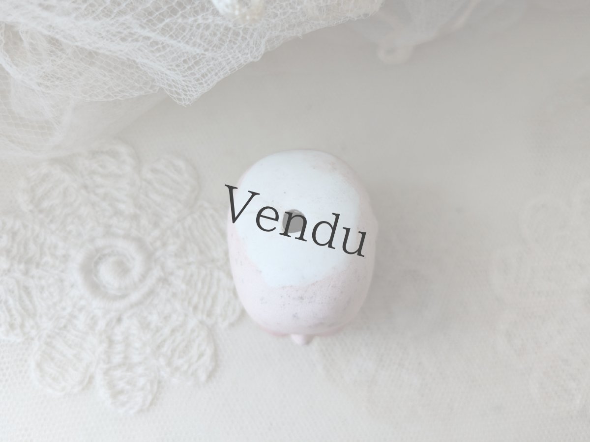 画像6: ドイツアンティーク  ビスクドール ヘッド (6)