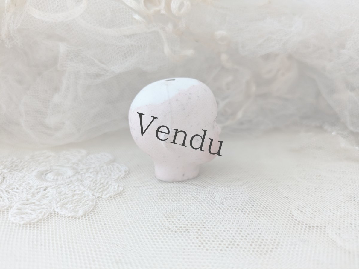 画像5: ドイツアンティーク  ビスクドール ヘッド (5)