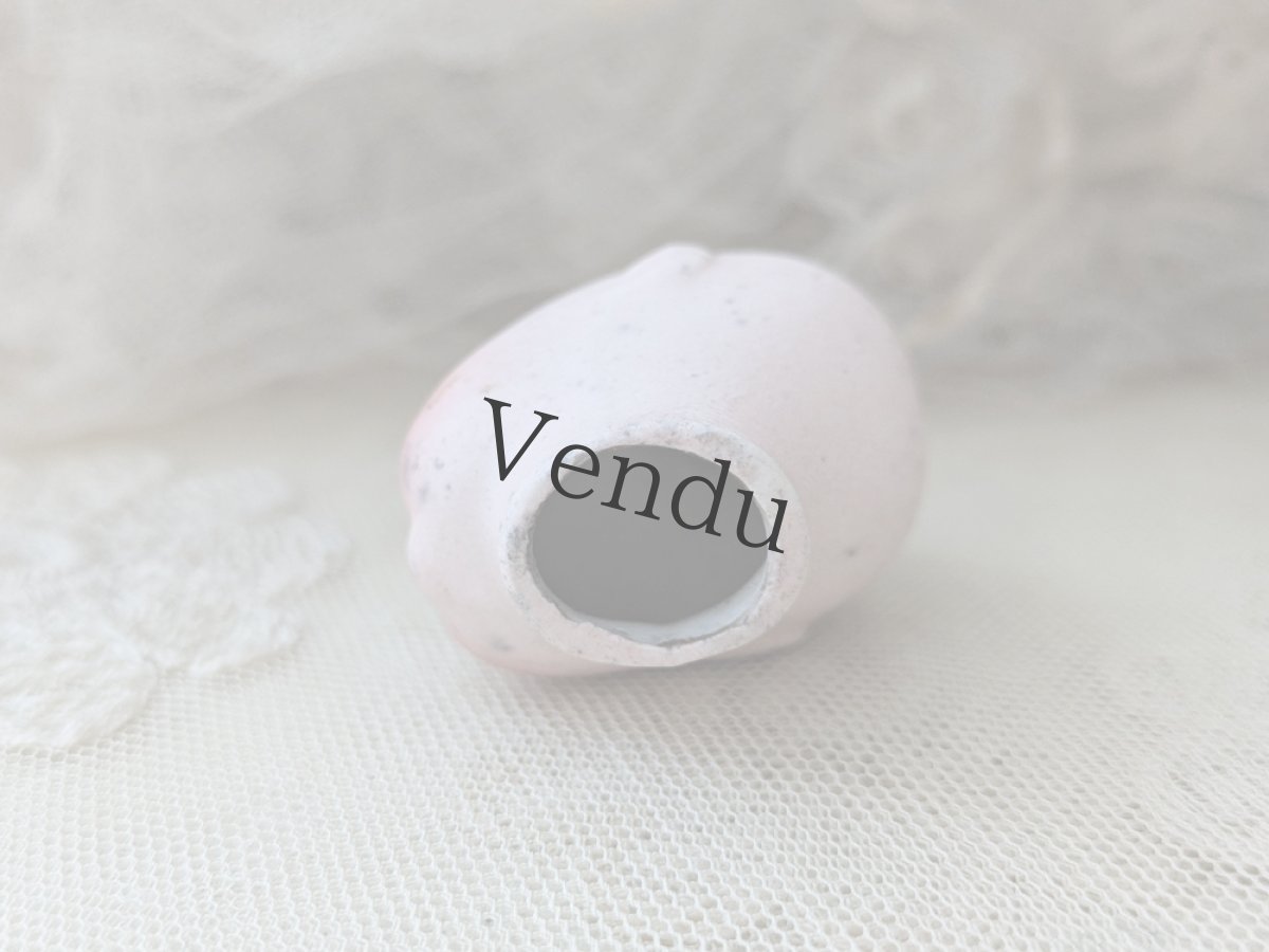 画像7: ドイツアンティーク  ビスクドール ヘッド (7)