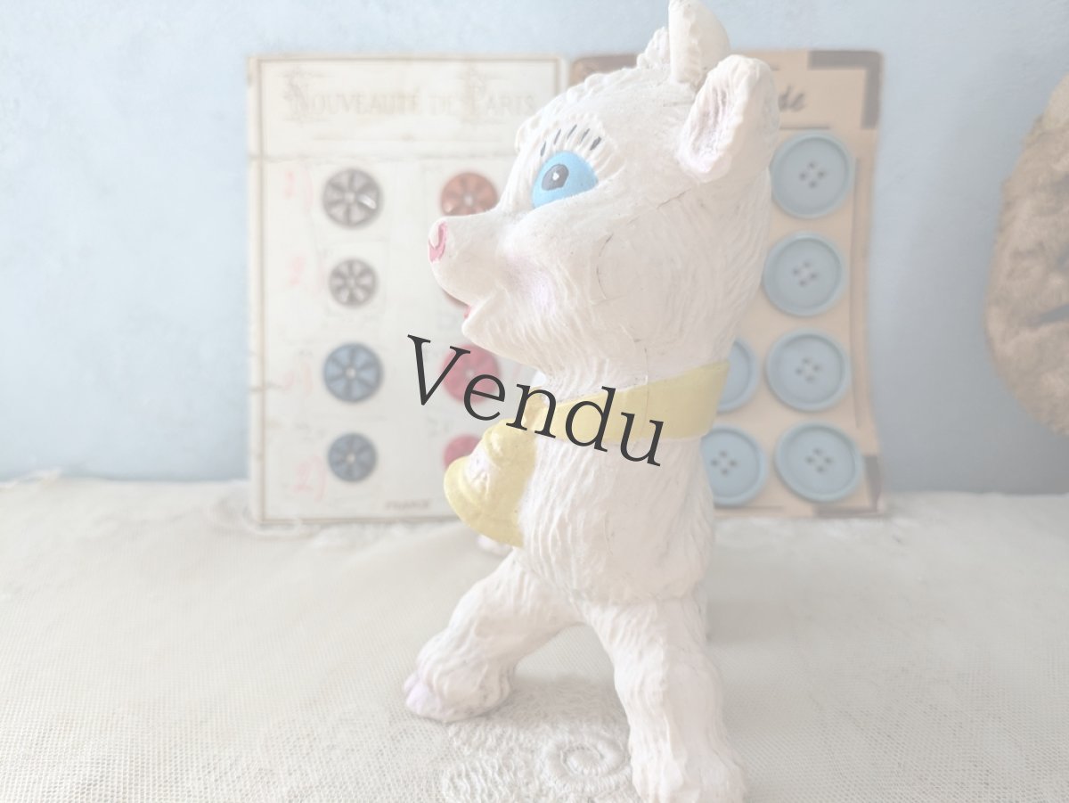 画像3: フランス 1960年代 子牛のオブジェ (3)