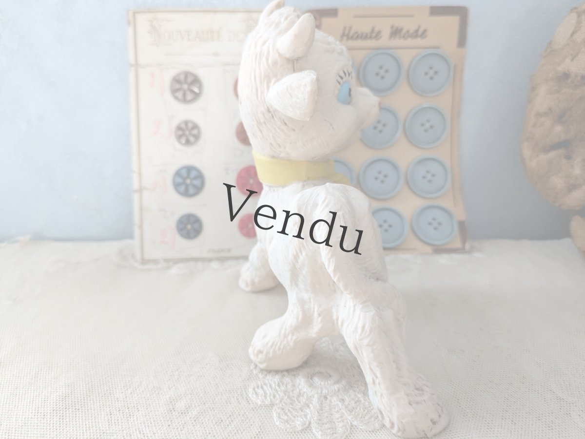 画像5: フランス 1960年代 子牛のオブジェ (5)