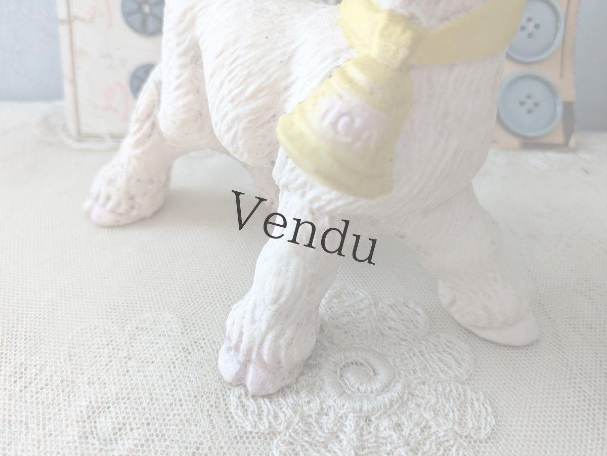 画像7: フランス 1960年代 子牛のオブジェ (7)