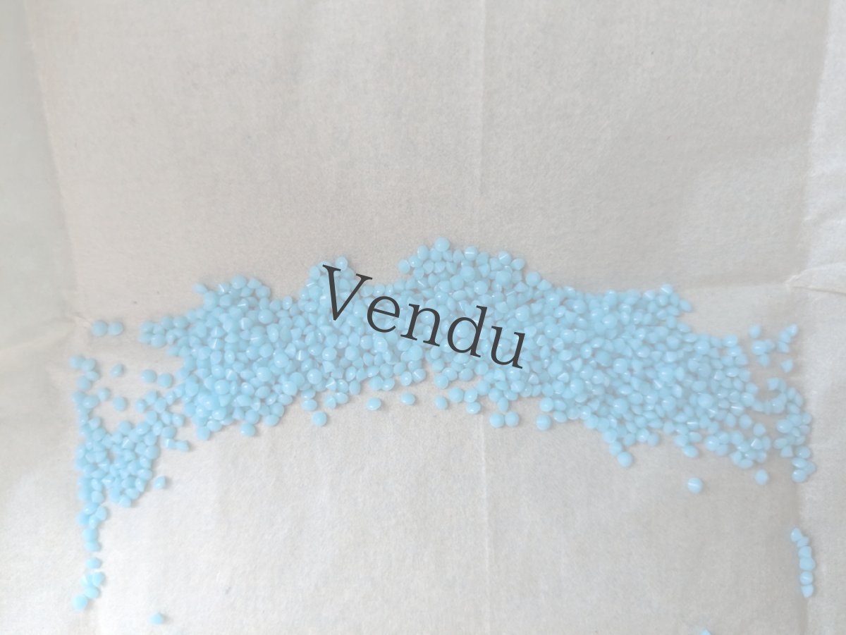 画像3: フランスヴィンテージ 包装紙入りストラス ≪ターコイズ≫ (3)