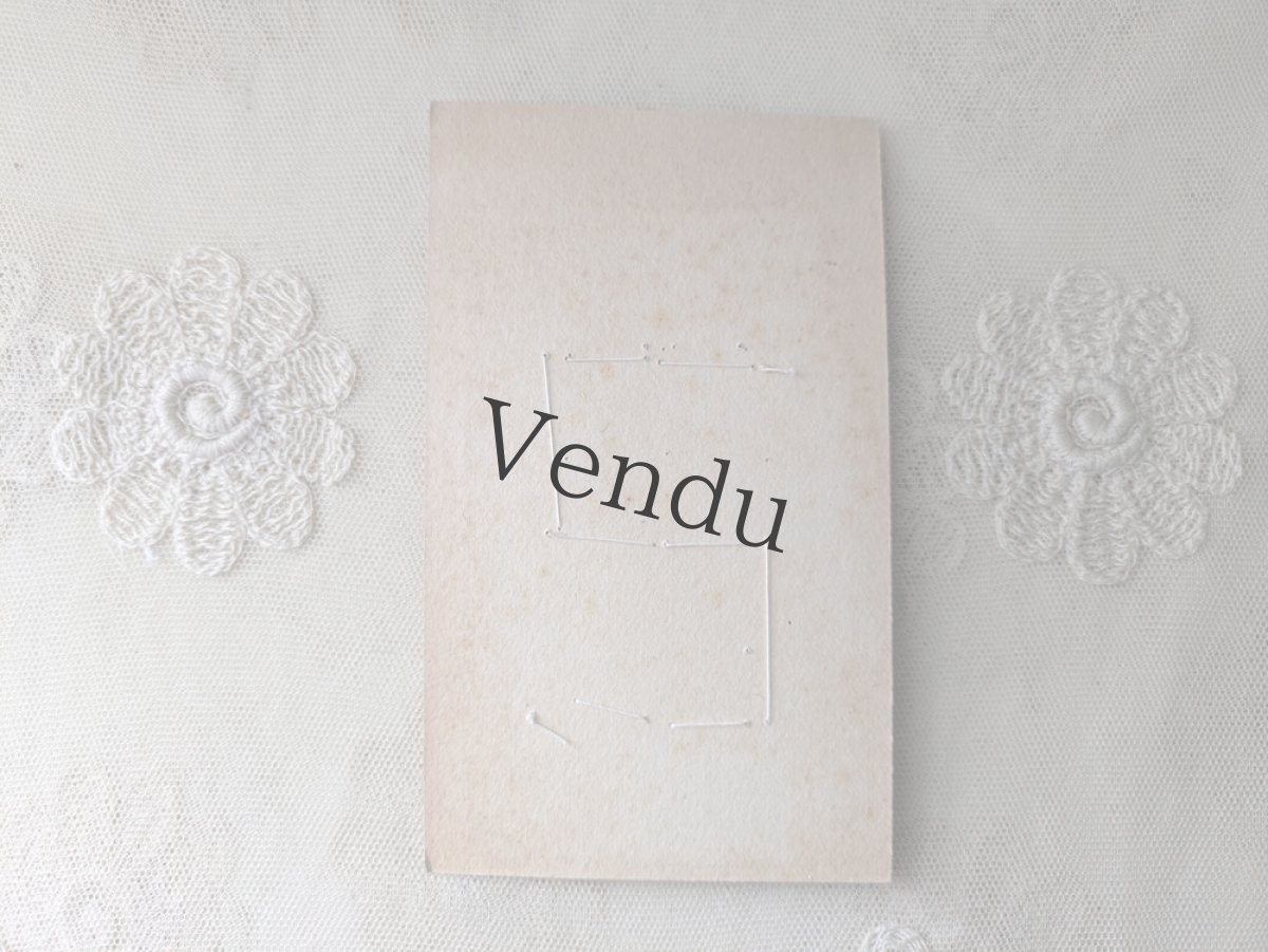 画像6: フランスヴィンテージ ボタンシート アソート赤 14-22mm (6)