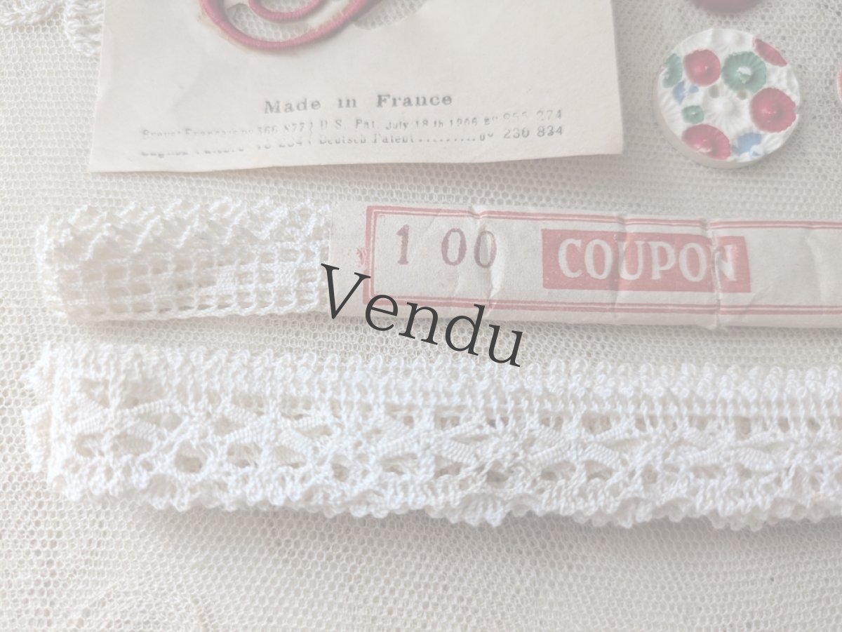 画像3: フランス蚤の市　メルスリーセット《Rouge》 (3)