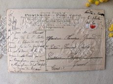 画像4: フランス 1900-40年代 ポストカード スミレ (4)