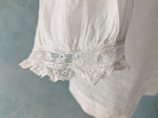 画像7: フランスアンティーク　カットワーク刺繍 小さなブラウス (7)