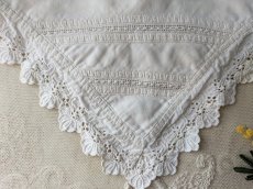 画像3: フランスヴィンテージ　バボワールとお袖のセット (3)