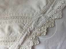 画像10: フランスヴィンテージ　バボワールとお袖のセット (10)