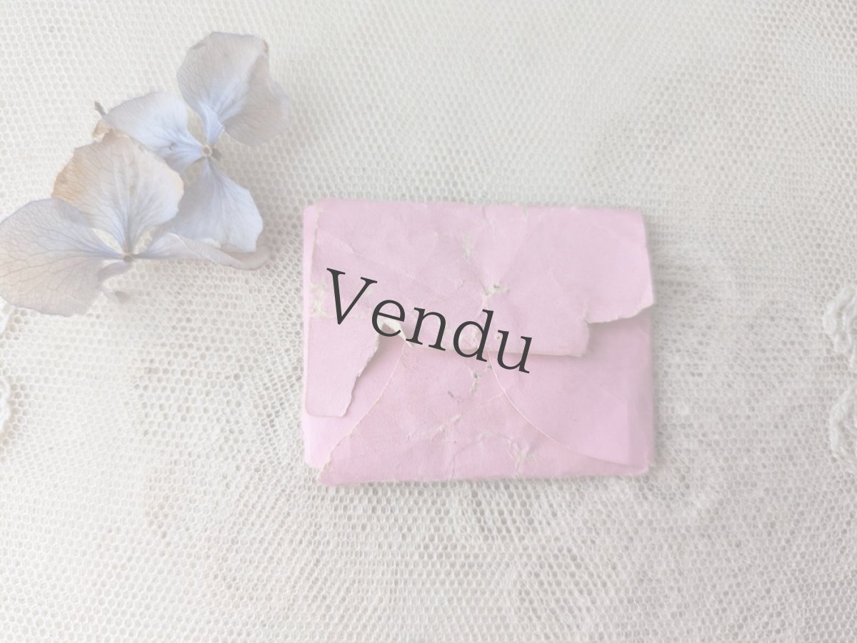 画像4: フランスアンティーク　メダイヨン イニシャル刺繍モノグラム「LM」3枚セット (4)