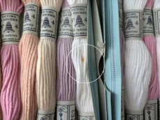 画像11: フランスヴィンテージ DMC刺繍糸 No.4 パステルカラー2箱セット（6本×2箱） (11)