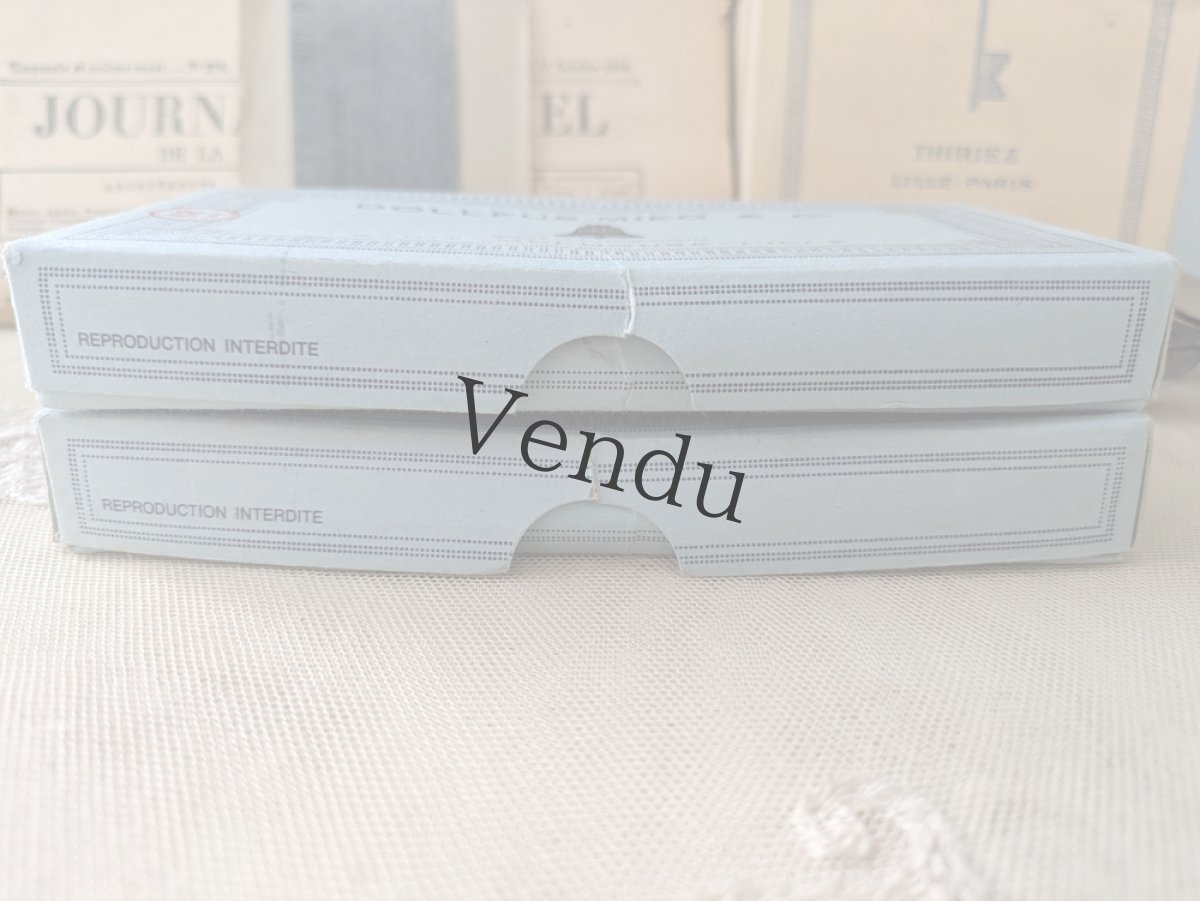 画像7: フランスヴィンテージ DMC刺繍糸 No.4 パステルカラー2箱セット（6本×2箱） (7)