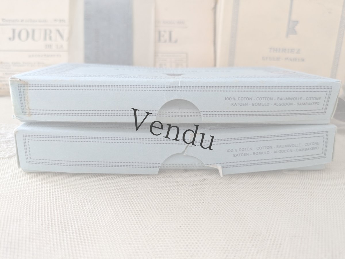 画像9: フランスヴィンテージ DMC刺繍糸 No.4 パステルカラー2箱セット（6本×2箱） (9)