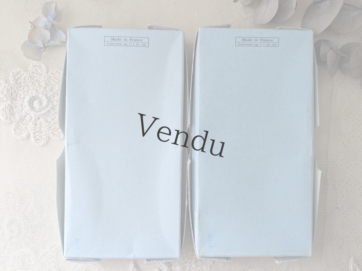 画像10: フランスヴィンテージ DMC刺繍糸 No.4 パステルカラー2箱セット（6本×2箱） (10)