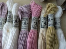 画像4: フランスヴィンテージ DMC刺繍糸 No.4 パステルカラー2箱セット（6本×2箱） (4)