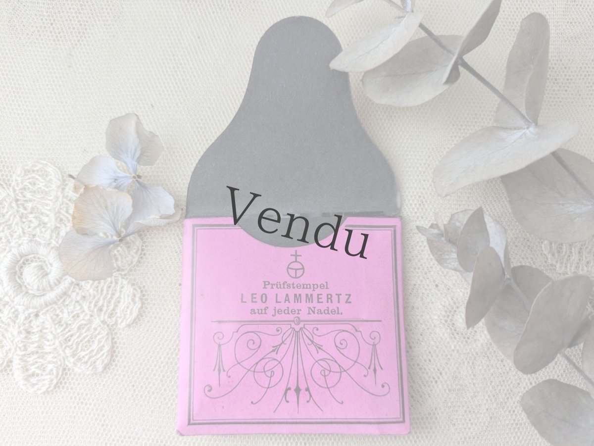 画像3: ドイツ 蚤の市　ミシン針 (3)