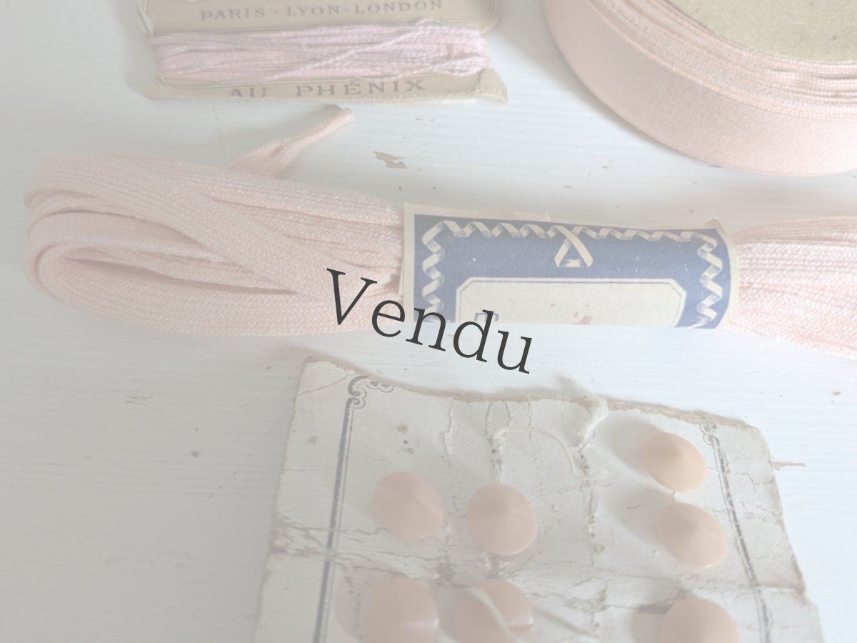 画像5: フランス蚤の市　メルスリーセット《Rose》 (5)