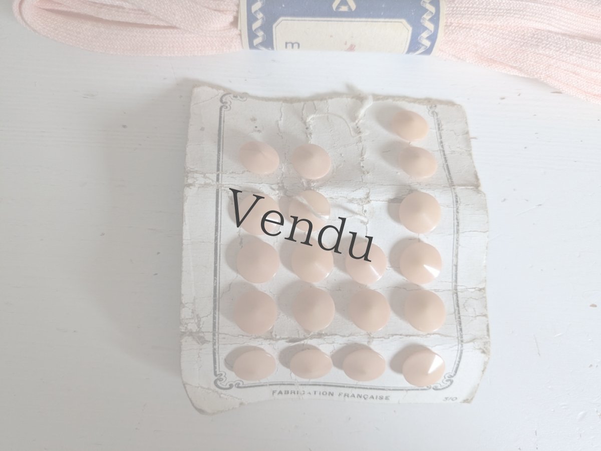 画像6: フランス蚤の市　メルスリーセット《Rose》 (6)