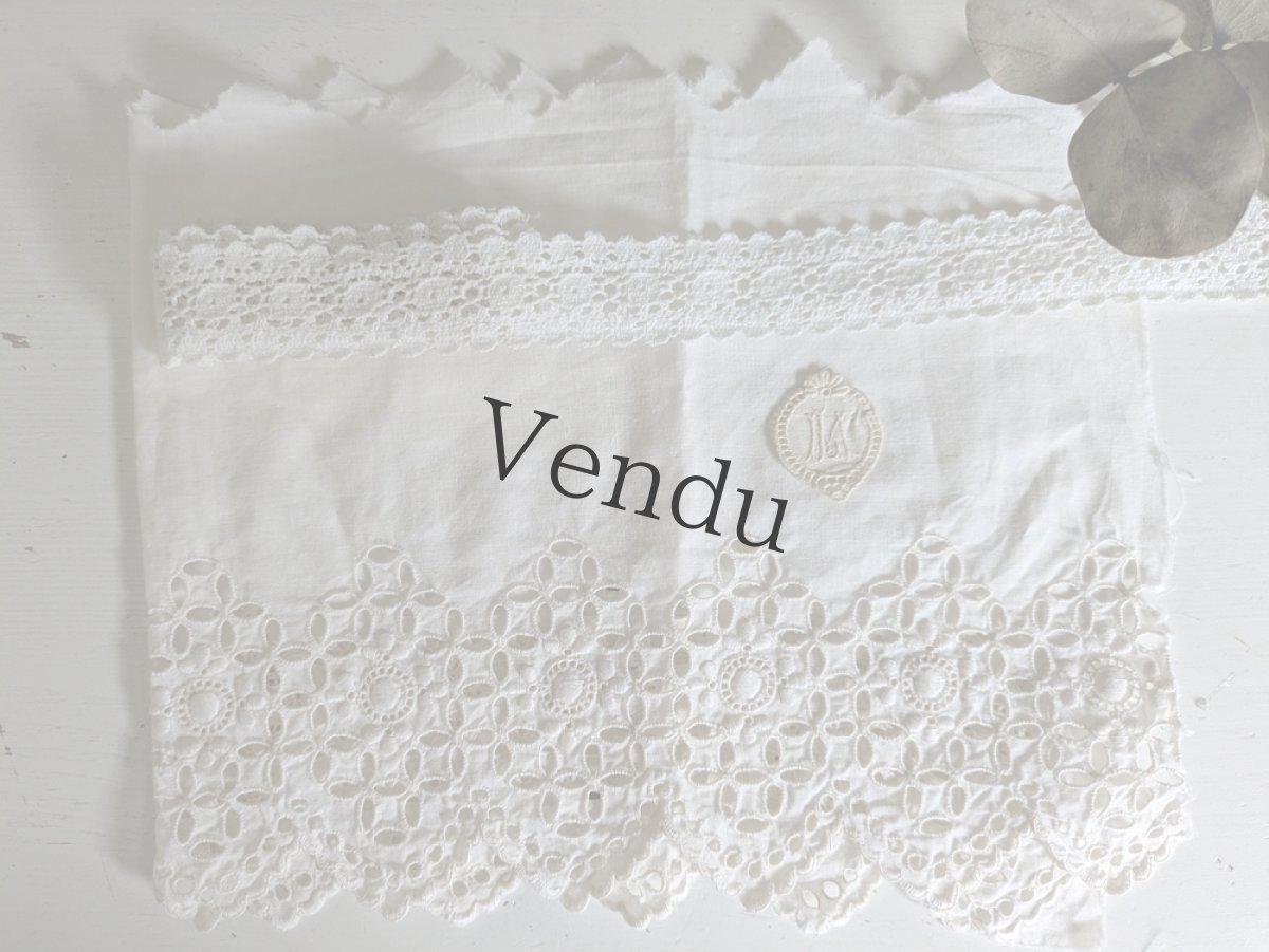 画像8: フランス蚤の市　メルスリーセット《Rose》 (8)