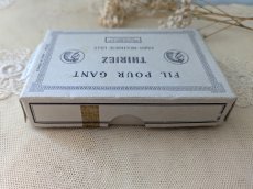 画像7: フランス1950-1960年頃 ボビンセット 白  THIRIEZ (7)