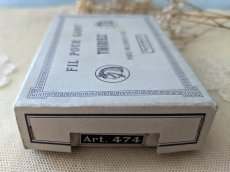画像8: フランス1950-1960年頃 ボビンセット 白  THIRIEZ (8)