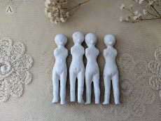 画像5: フランス 1910-1920年  ビスクドール ミニョネット 4体セット (5)