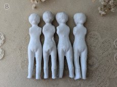 画像12: フランス 1910-1920年  ビスクドール ミニョネット 4体セット (12)