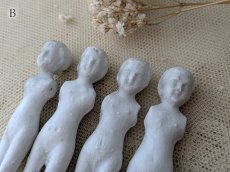 画像10: フランス 1910-1920年  ビスクドール ミニョネット 4体セット (10)