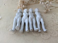 画像21: フランス 1910-1920年  ビスクドール ミニョネット 4体セット (21)