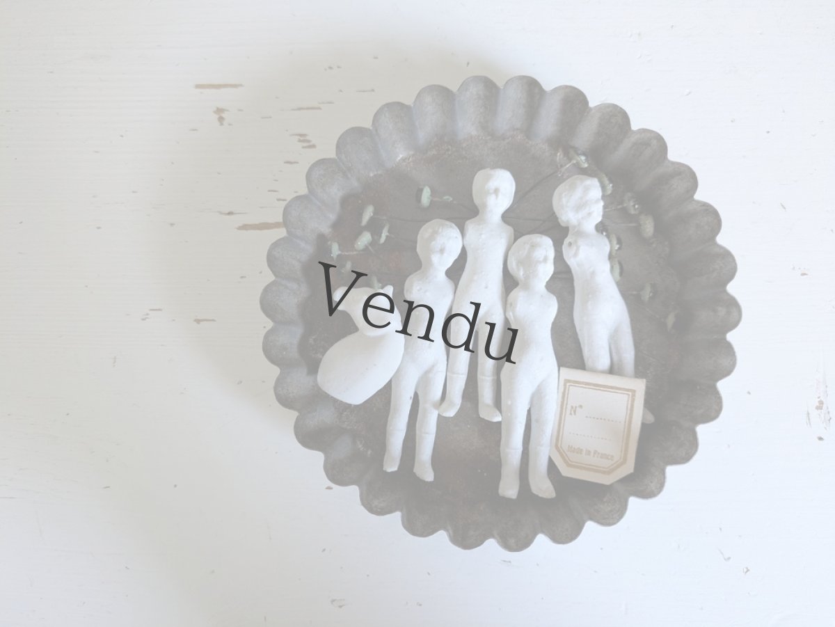 画像5: フランスヴィンテージ グラスアイ 5本セット／ペールグリーン6.5mm (5)