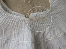 画像10: フランスアンティーク 　カットワーク刺繍のつけ襟 (10)