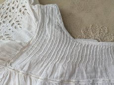 画像3: フランスアンティーク 　カットワーク刺繍のつけ襟 (3)