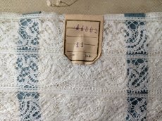画像4: フランスヴィンテージ　タグ付きスカラップレースブレード 5m以上 (4)