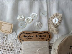 画像5: フランス蚤の市　メルスリーセット《Blanche》 (5)